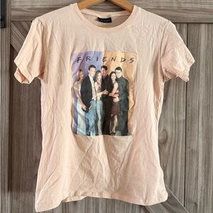Friends TV Series Peach T-Shirt